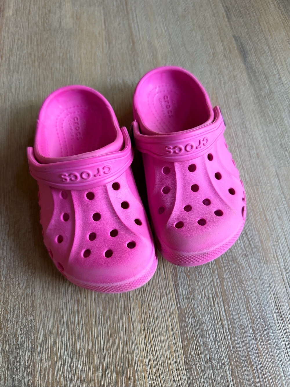Crocs Kids' Classic Clog - Pink | C9